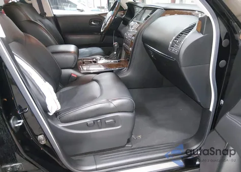 2017 Infiniti Qx80 from USA, damaged, VIN JN8AZ2NE1H9157347